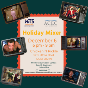 WTS/ACEC Joint Holiday Mixer