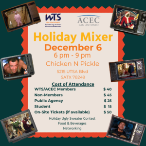 WTS/ACEC Holiday Mixer
